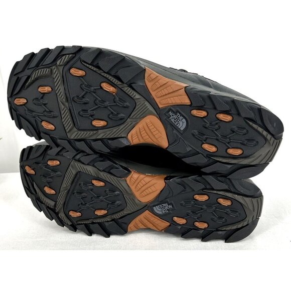 The North Face Mens Snowfuse Snow Boots Brown Size 13 - Picture 6 of 8